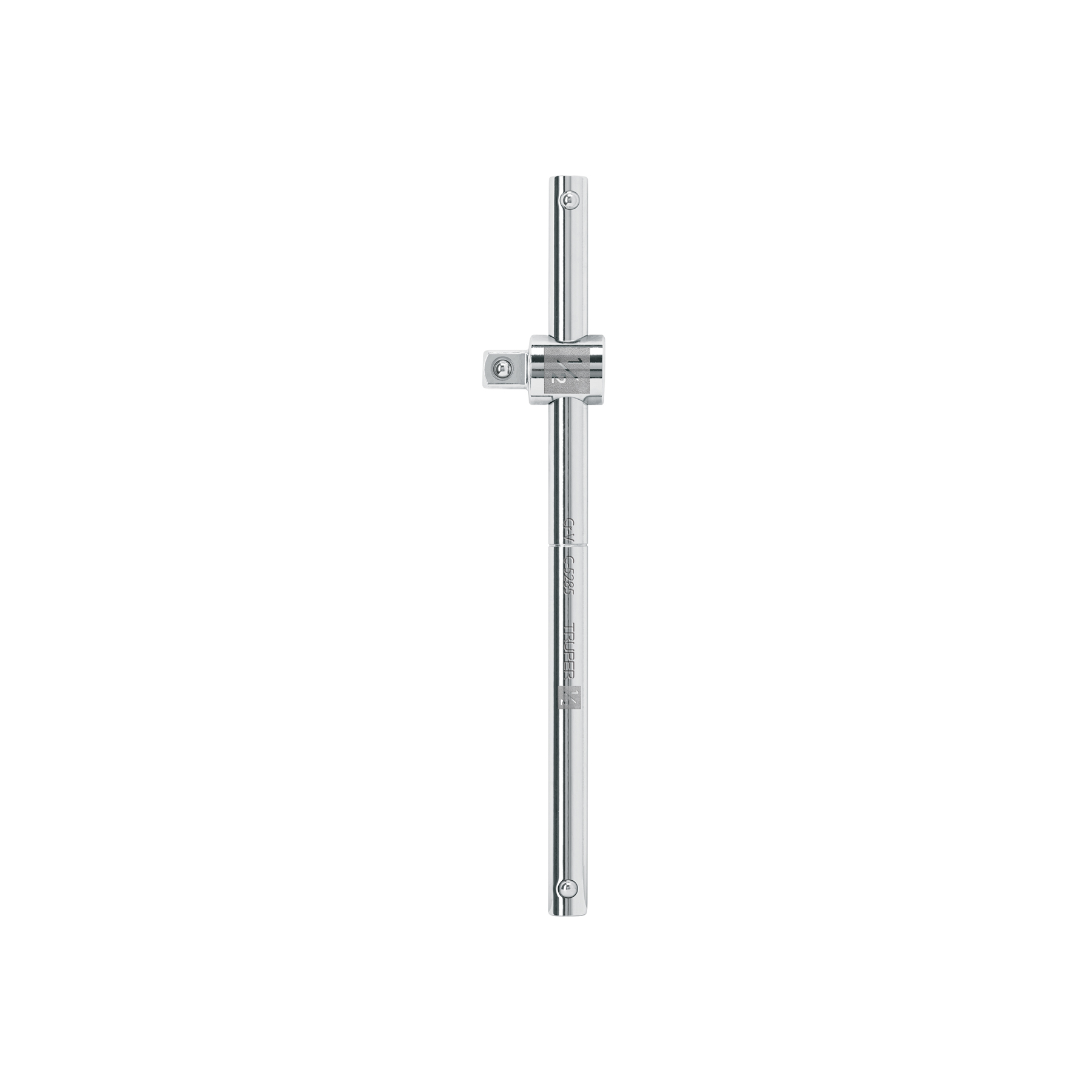 Barra Corrediza P/dados Encastre  1/2" X10" Truper 13432