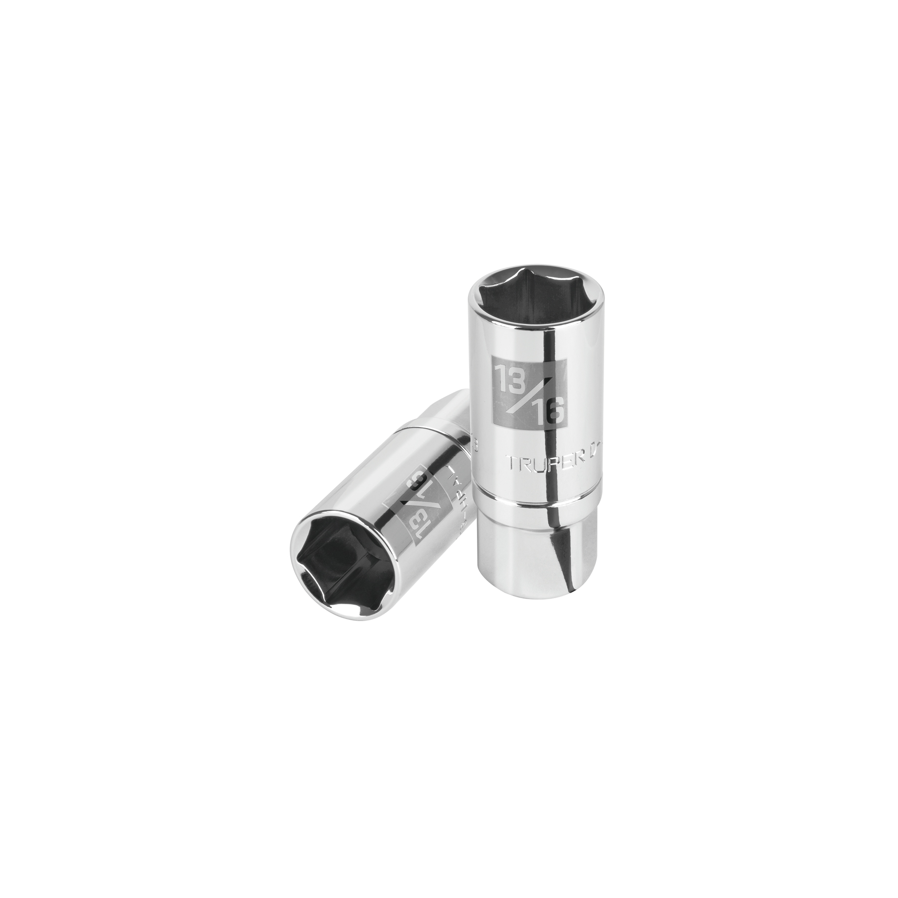 Dado Hexagonal P/bujia 13/16( Encastre 1/2) Truper 13366