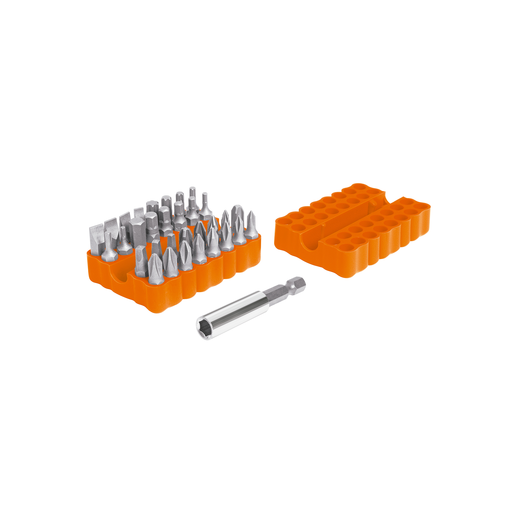 Puntera Kit 33 Pzs En Organizador Truper 17788