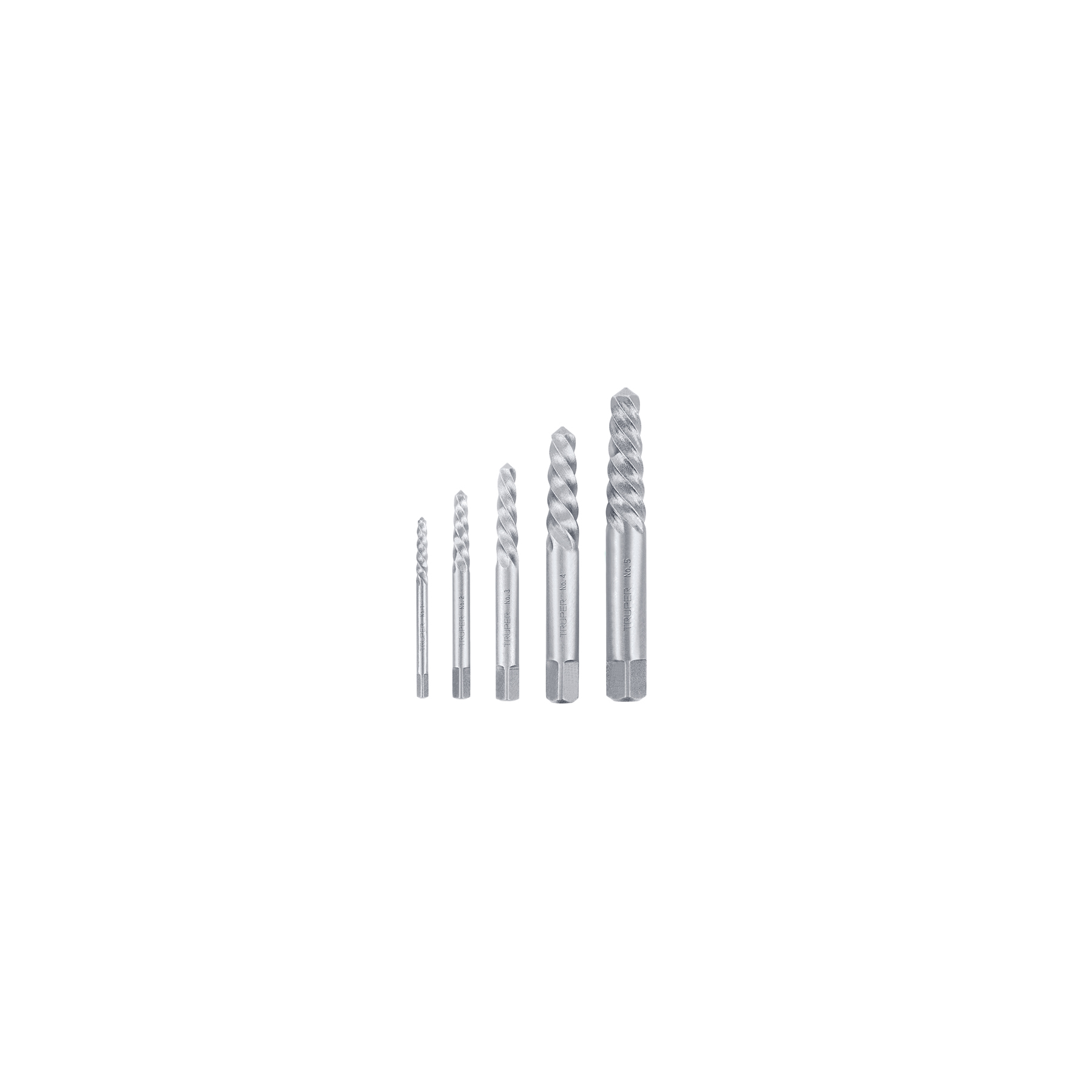 Extractor De Pernos Rotos Kitx5pzs Truper 14512
