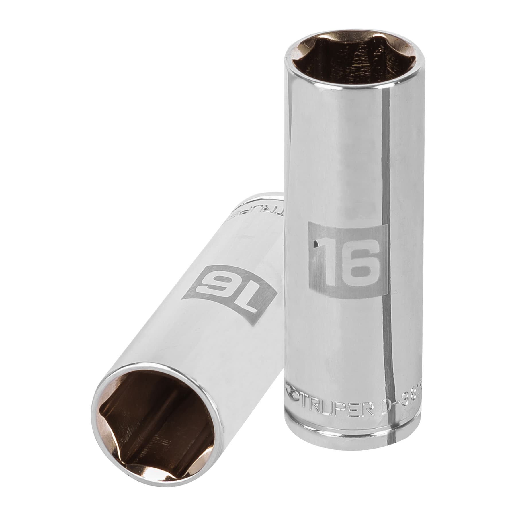 Dado Tubular 16mm Hex. Encastre 3/8" Truper 13776