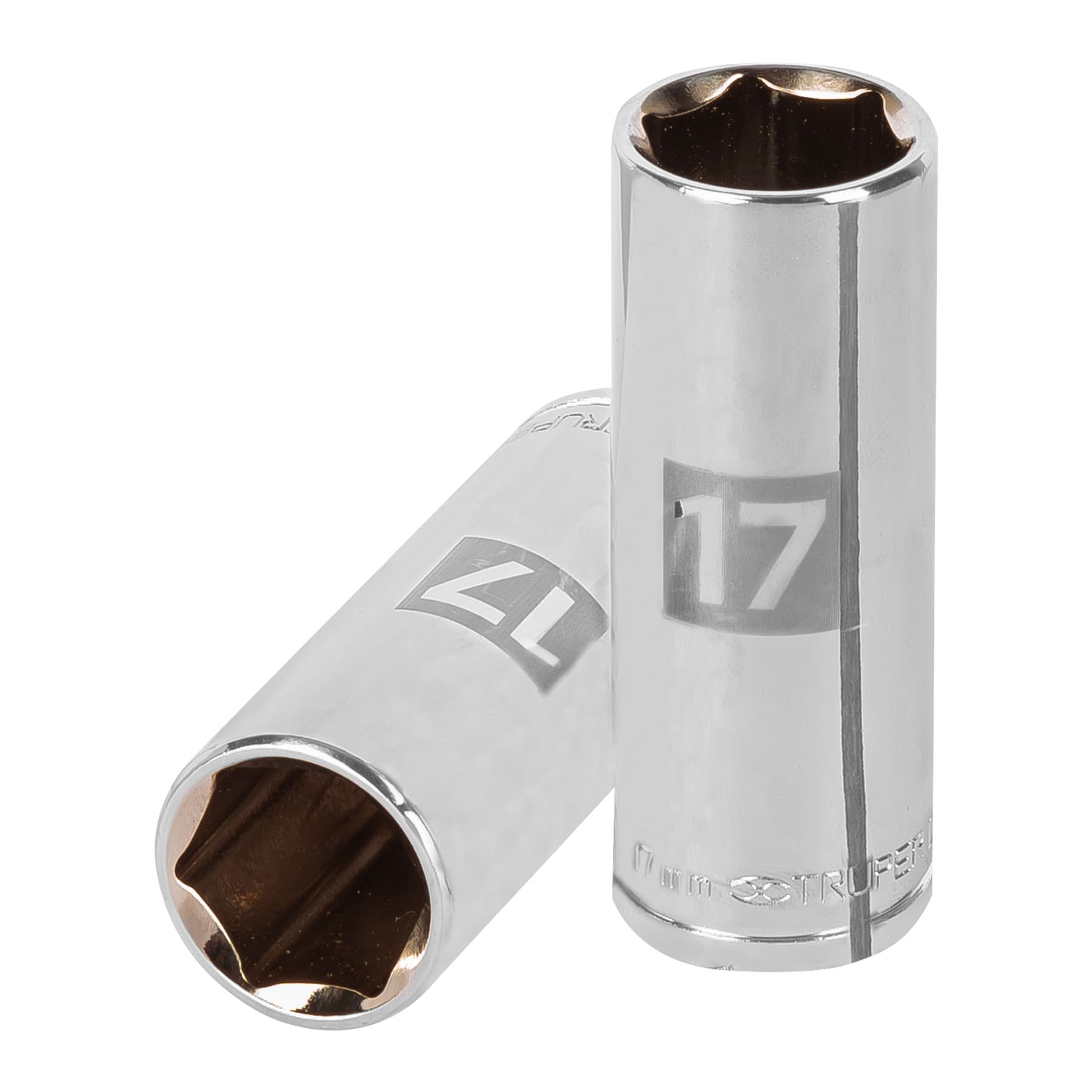 Dado Tubular 17mm Hex. Encastre 3/8" Truper 13777