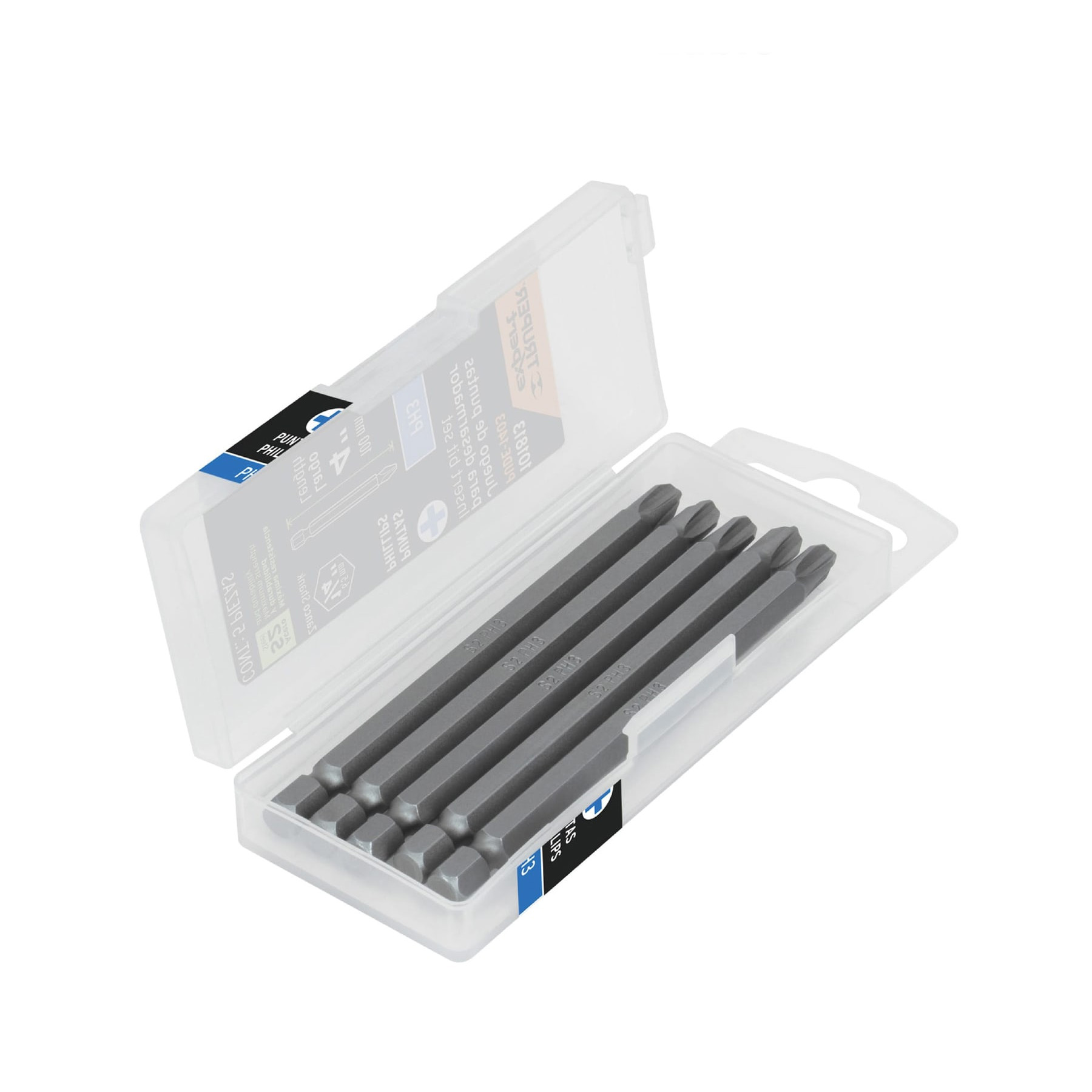 Puntera Ph3*4" Truper 101813