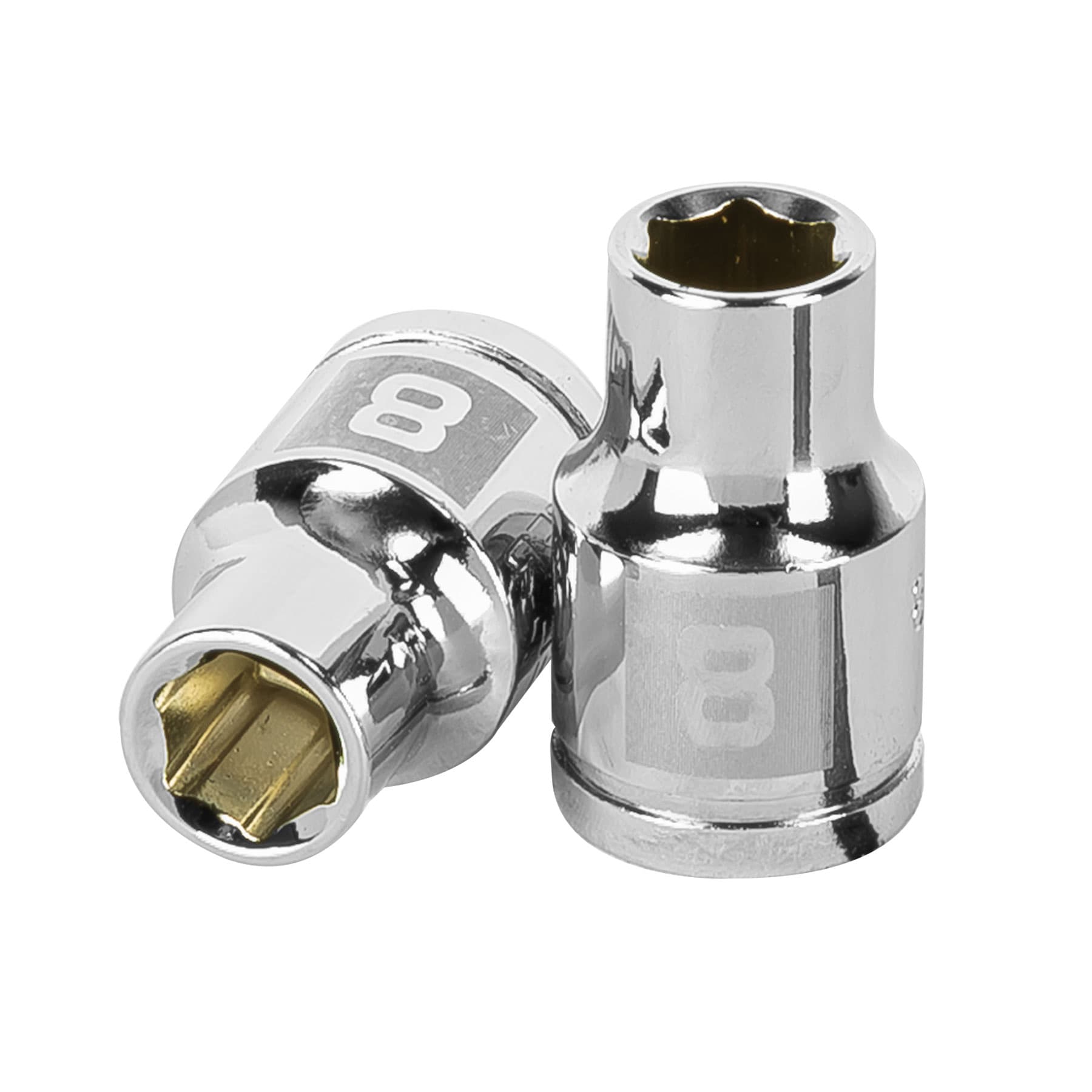 Dado Hexagonal 8mm Encastre 3/8" Truper 13672