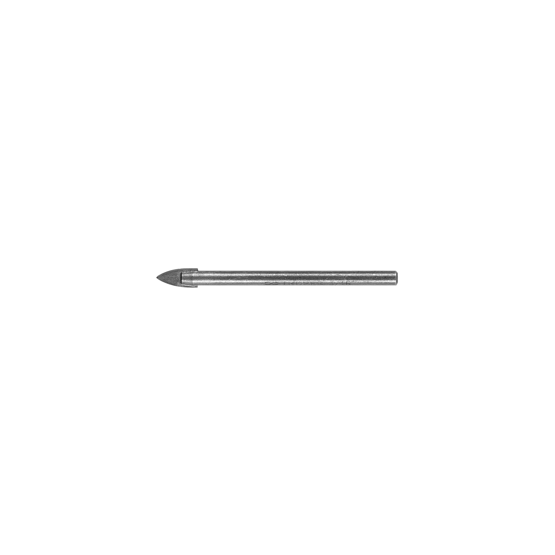 Broca Vidrio Y Ceramica 3/16 Truper 11701