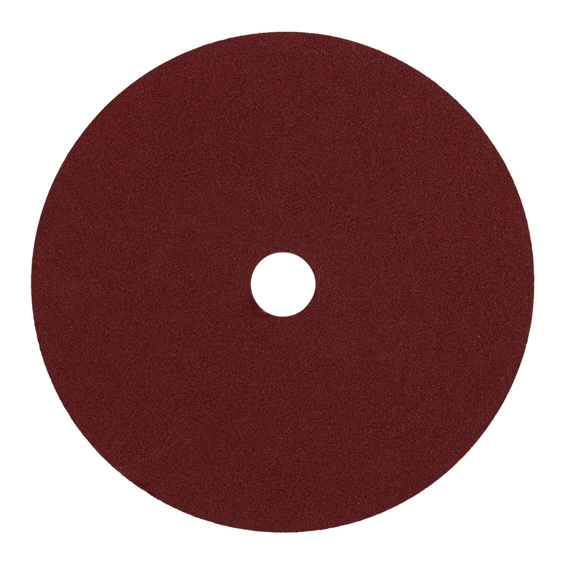 Disco Lija 7" Con Respaldo De Fibra G80 Truper 100162