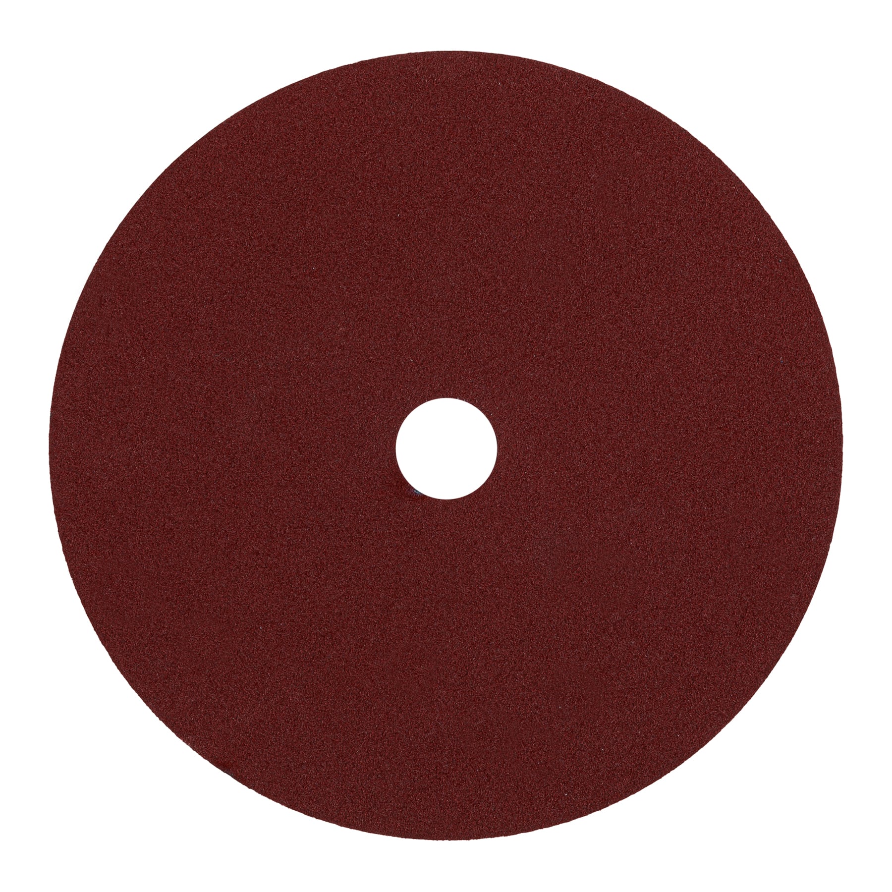 Disco Lija 7" Con Respaldo De Fibra G120 Truper 100163