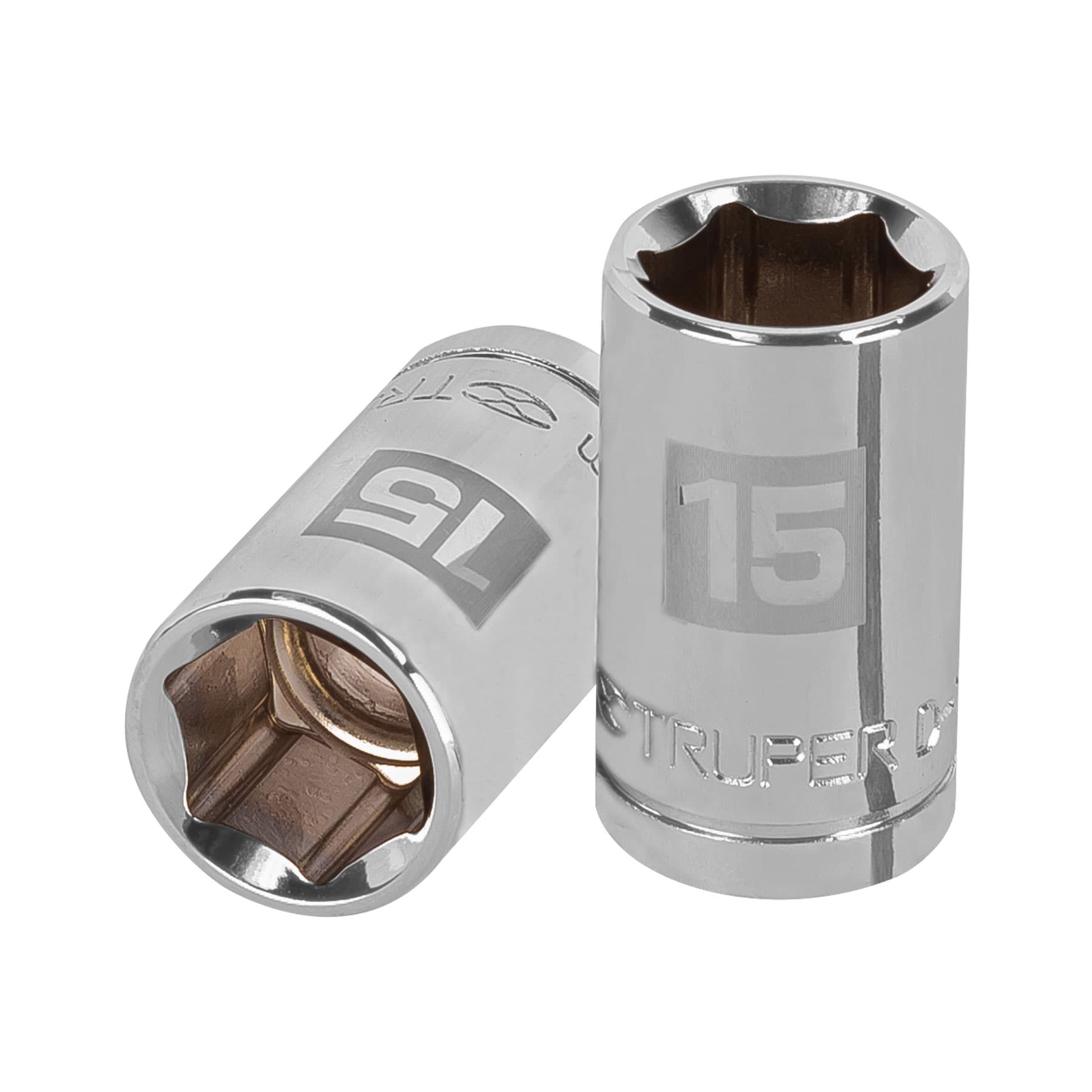 Dado Hexagonal 15mm Encastre 1/2" Truper 13265