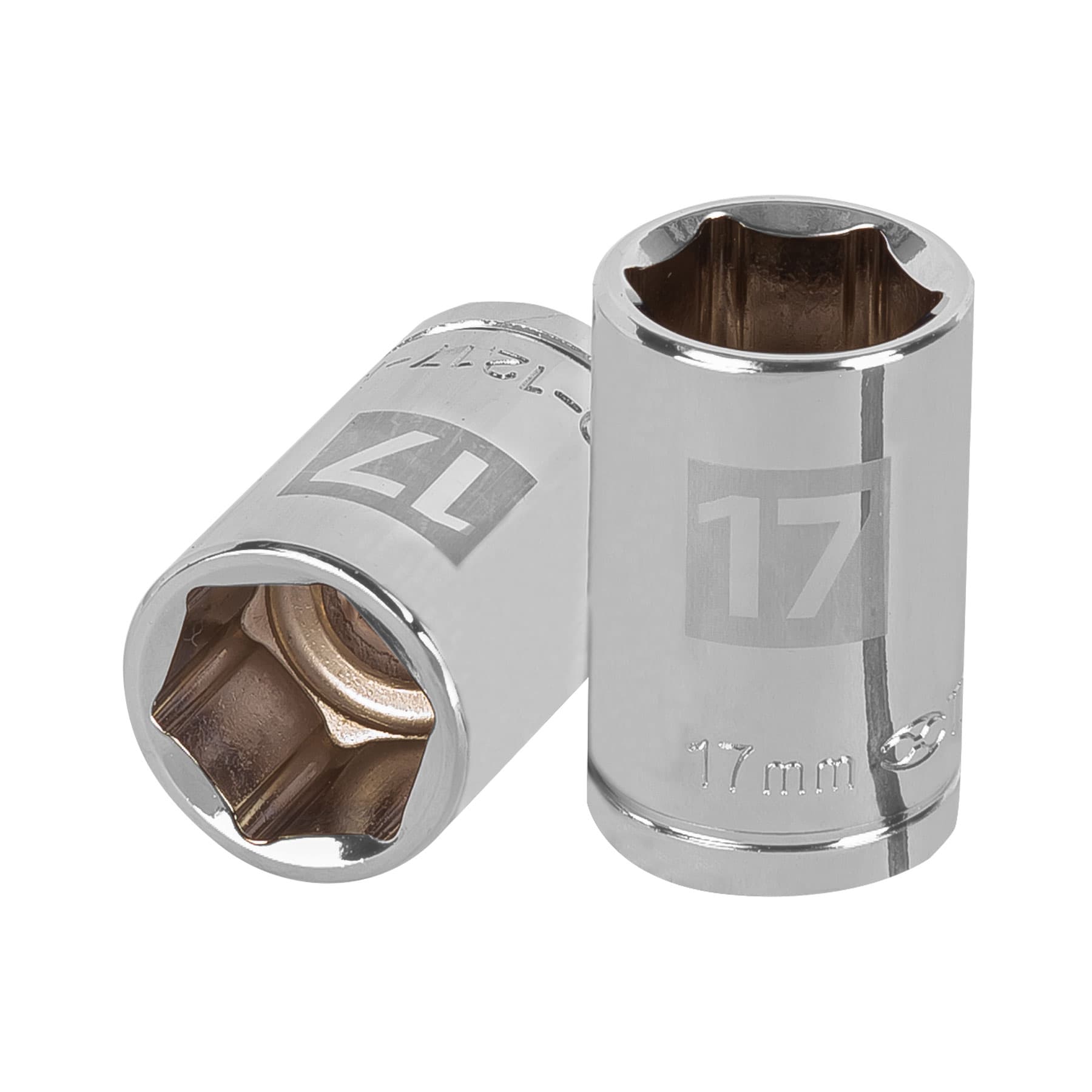 Dado Hexagonal 17mm Encastre 1/2" Truper 13267