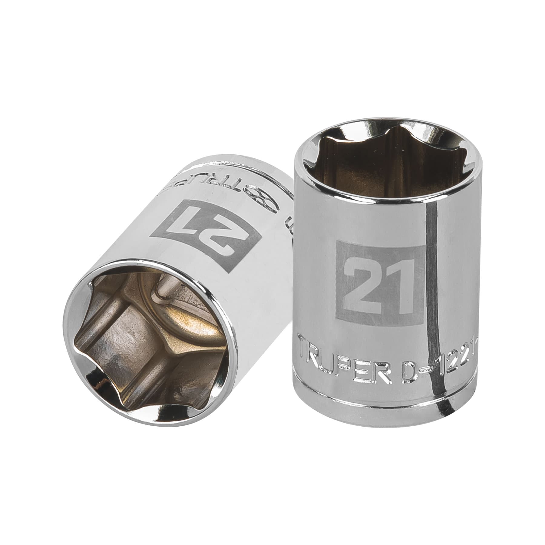 Dado Hexagonal 21mm Encastre 1/2" Truper 13271