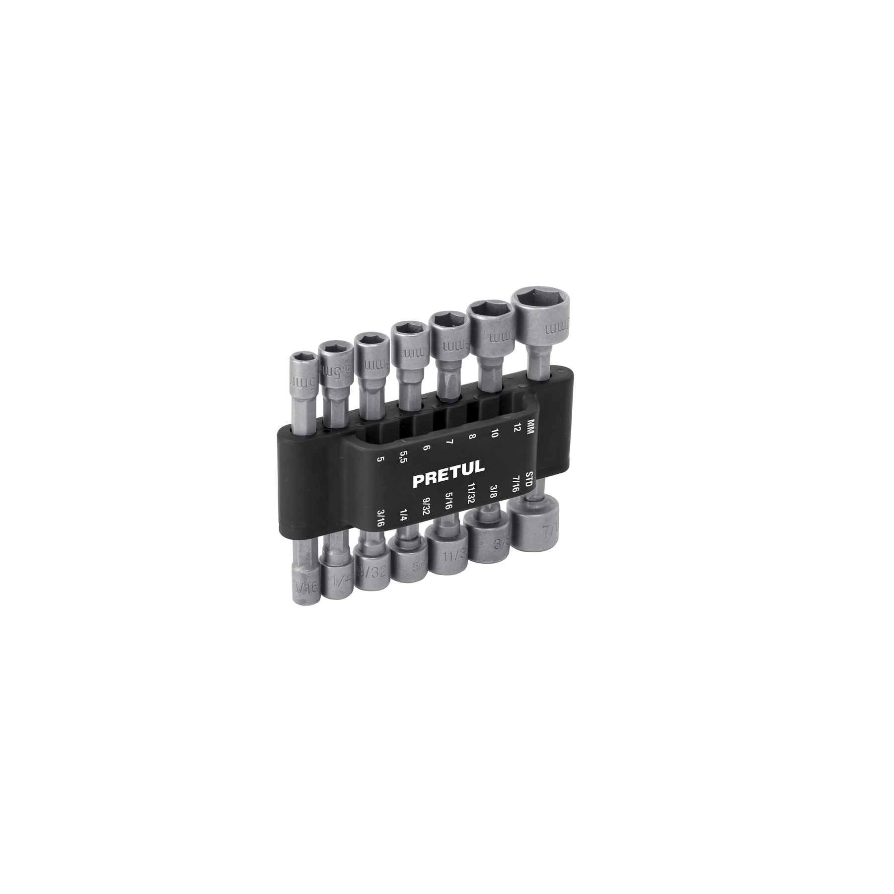 Dado Hexa. Para Taladro Kit X14pzs Pretul 12844