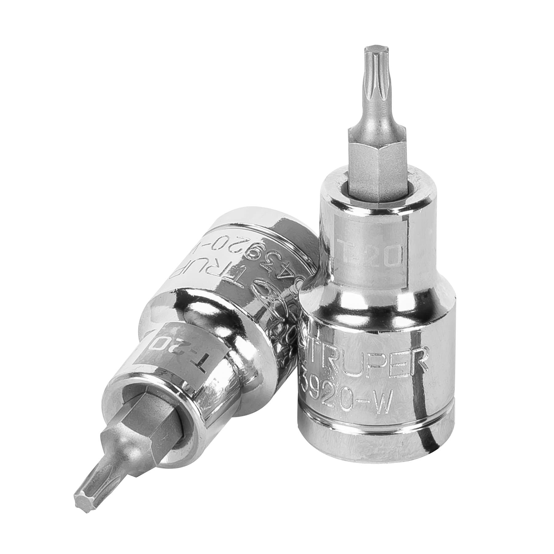 Dado Punta Torx T-20 Encastre 1/2" Truper 13434