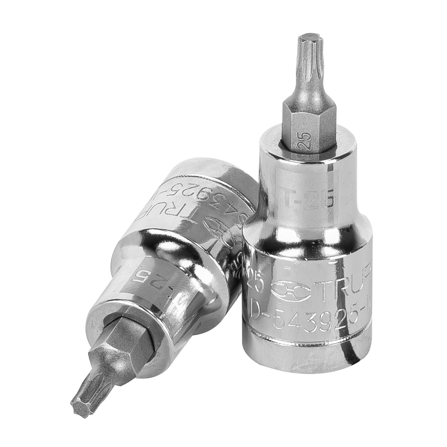 Dado Punta Torx T-25 Encastre 1/2" Truper 13435