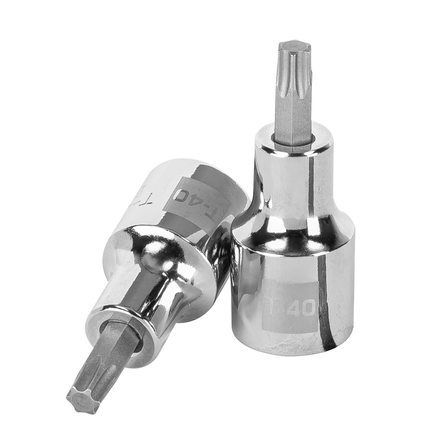 Dado Punta Torx T-40 Encastre 1/2" Truper 13437