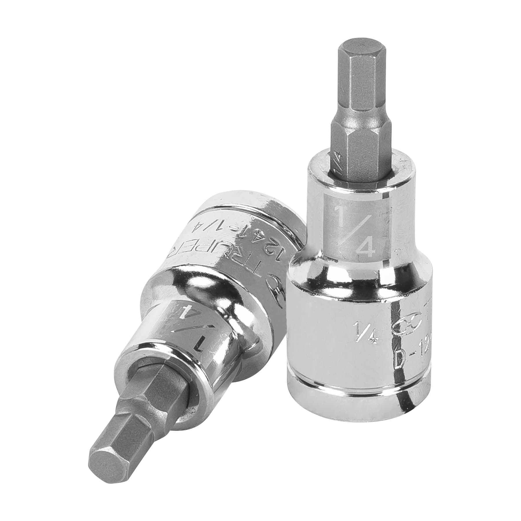 Dado Punta Hexa Macho 1/4 Enc. 1/2" Truper 13251