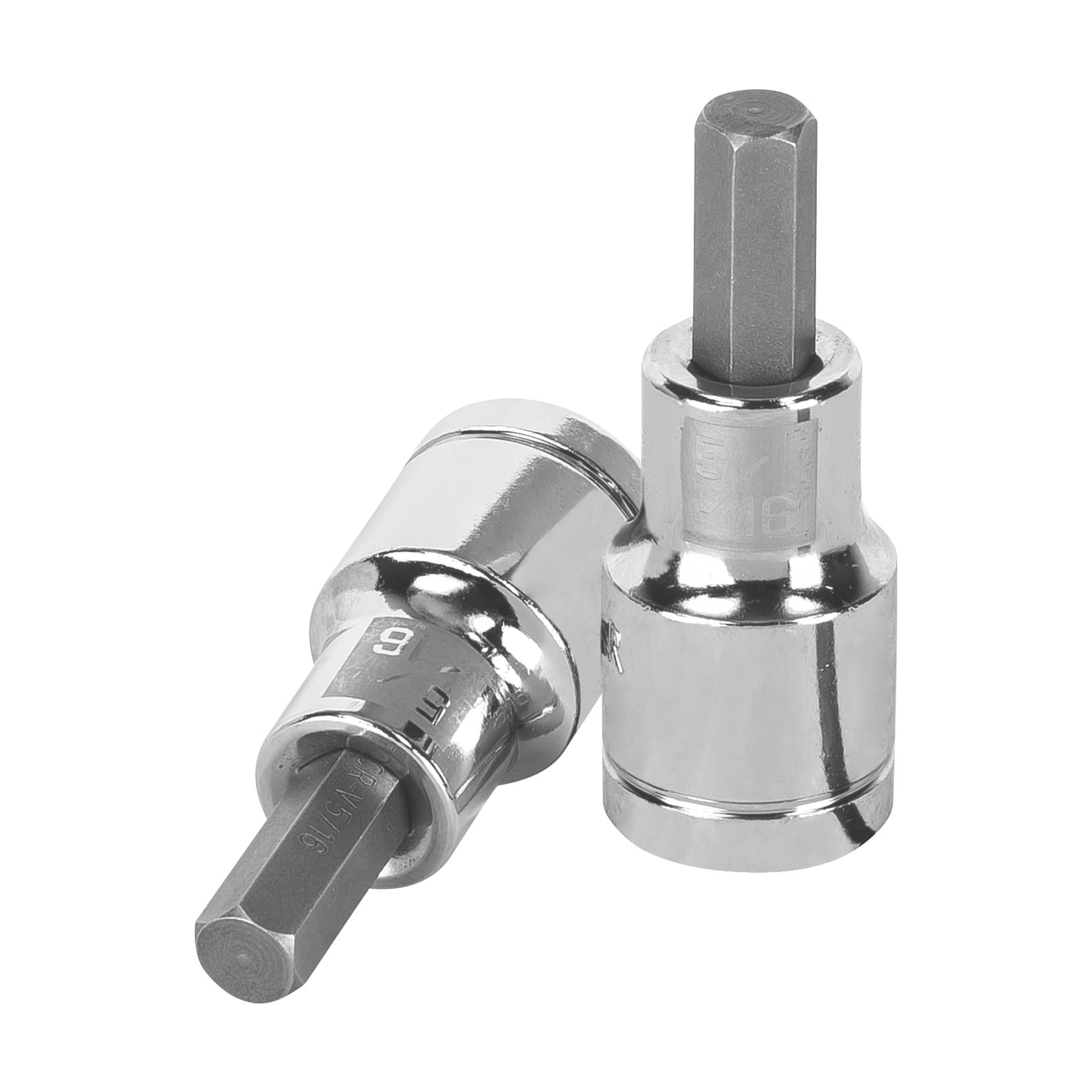 Dado Punta Hexa Macho 5/16 Enc. 1/2" Truper 13252