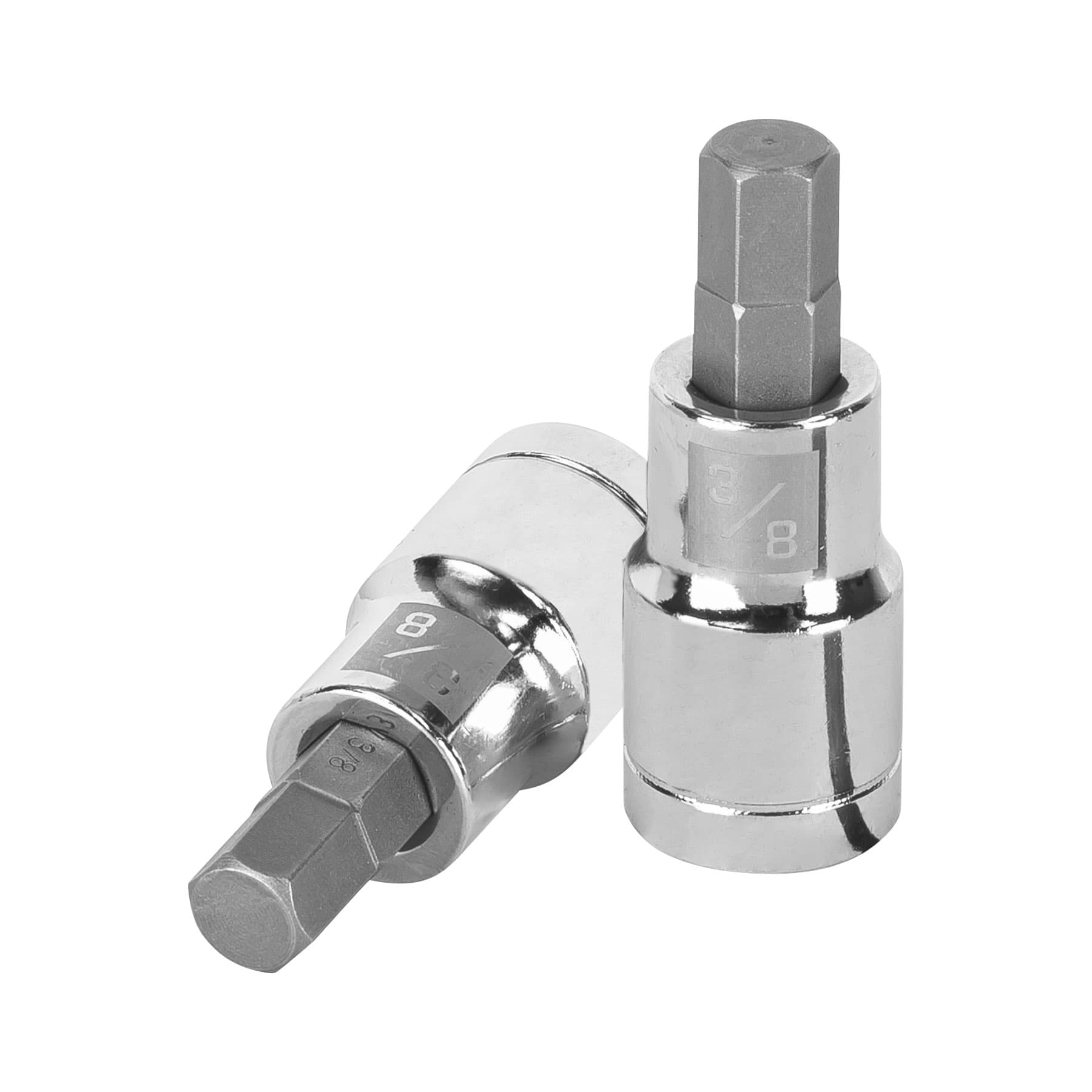 Dado Punta Hexa Macho 3/8 Enc. 1/2" Truper 13253