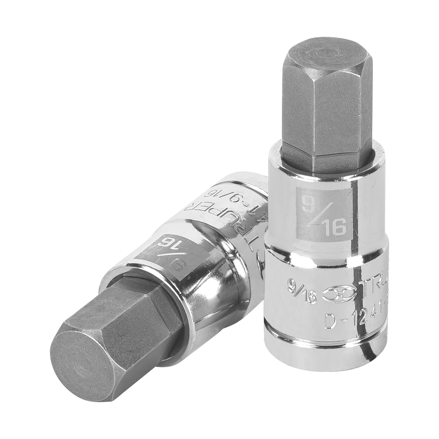 Dado Punta Hexa Macho 9/16 Enc. 1/2" Truper 13256