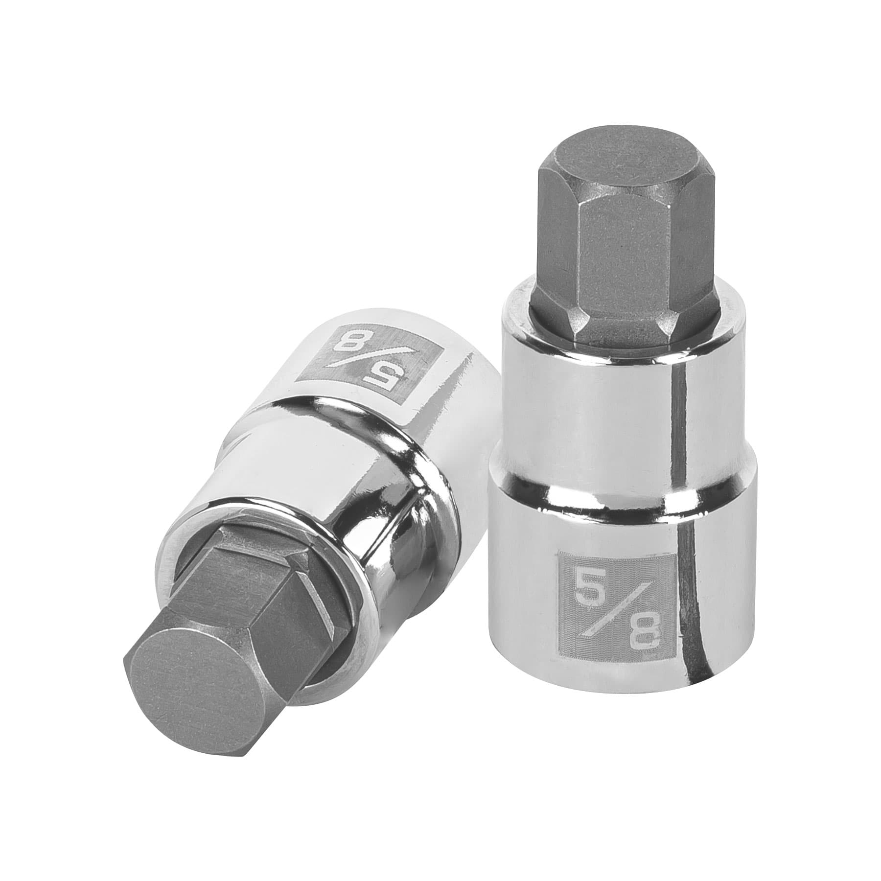 Dado Punta Hexa Macho 5/8 Enc. 1/2" Truper 13257