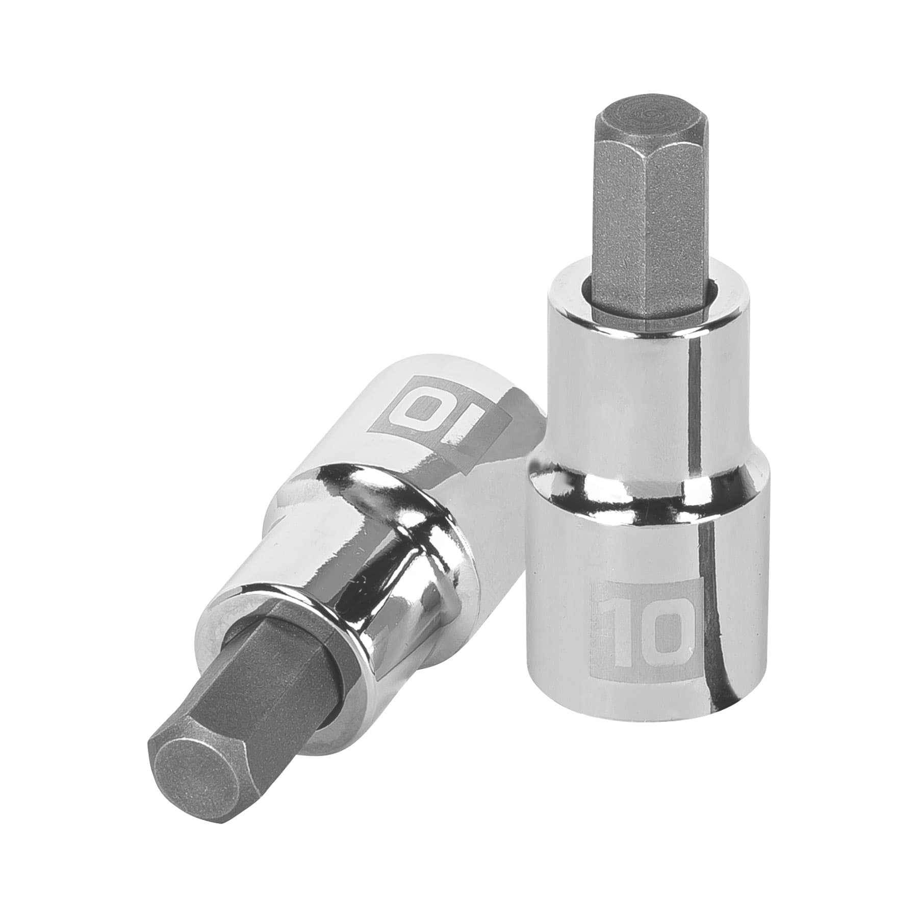 Dado Punta Hexa Macho 10mm Enc. 1/2" Truper 13283