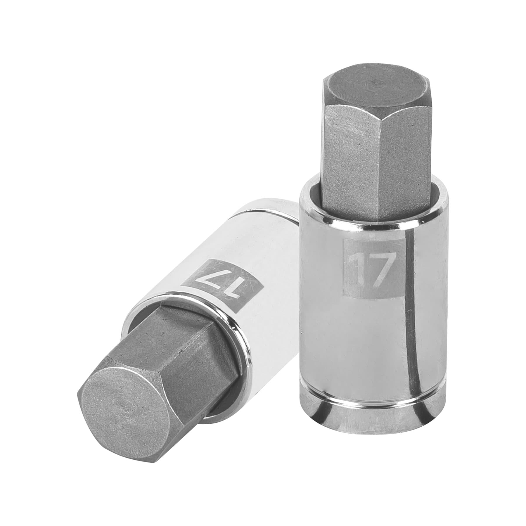 Dado Punta Hexa Macho 17mm Enc. 1/2" Truper 13286