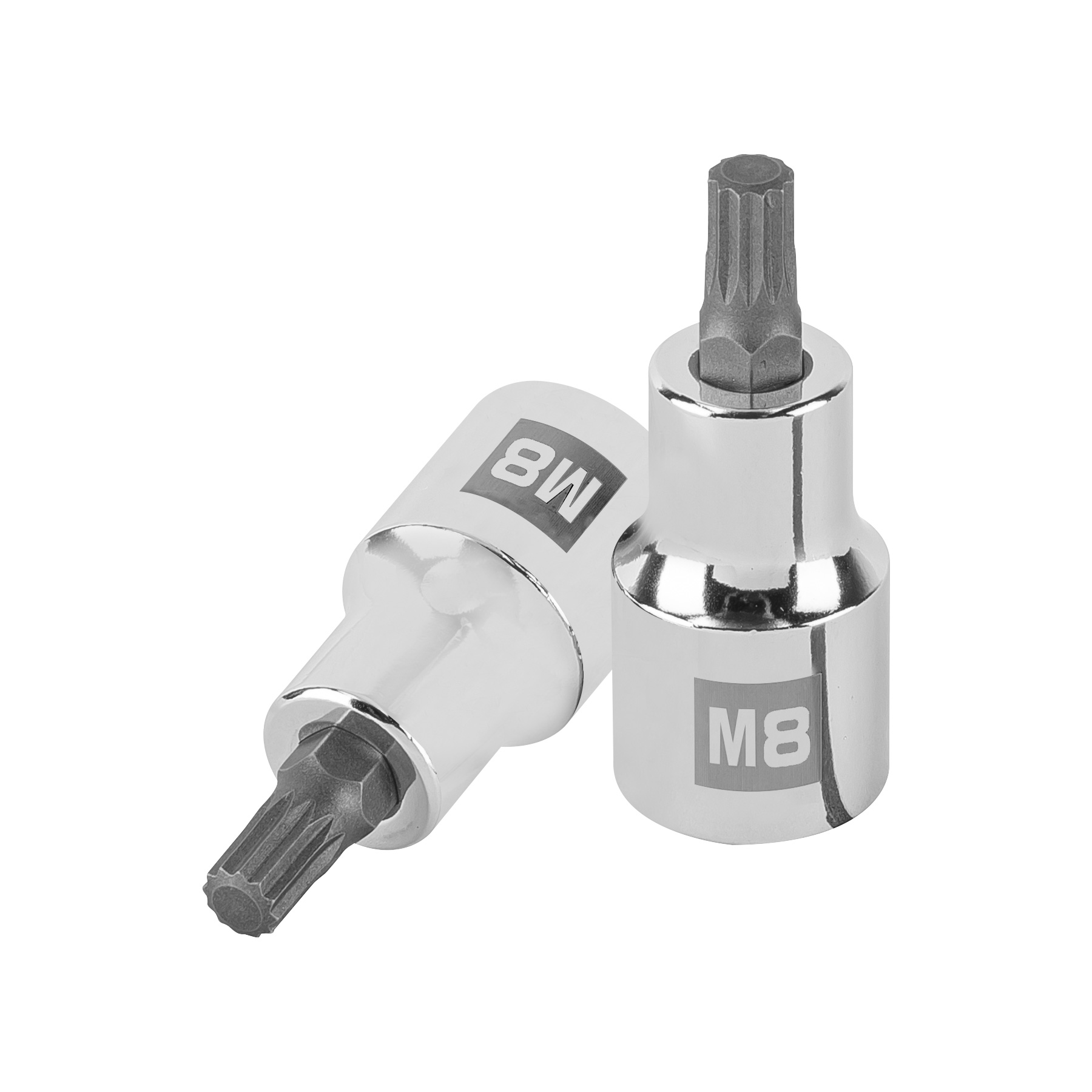 Dado Punta Bristol Corta M8 Enc.1/2" Truper 101294