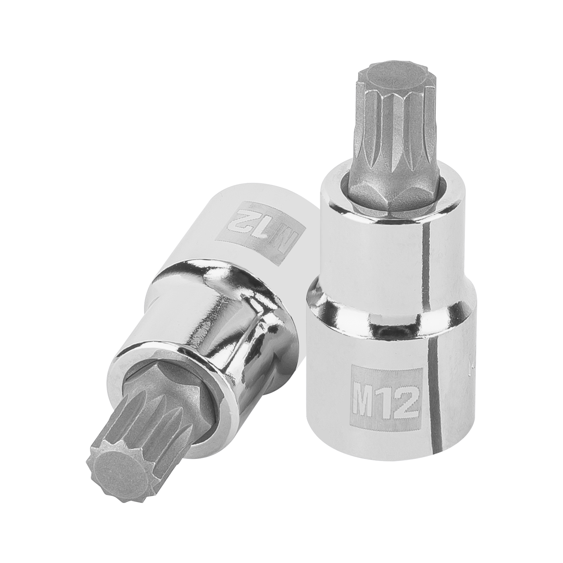 Dado Punta Bristol Corta M12 Enc.1/2" Truper 101274