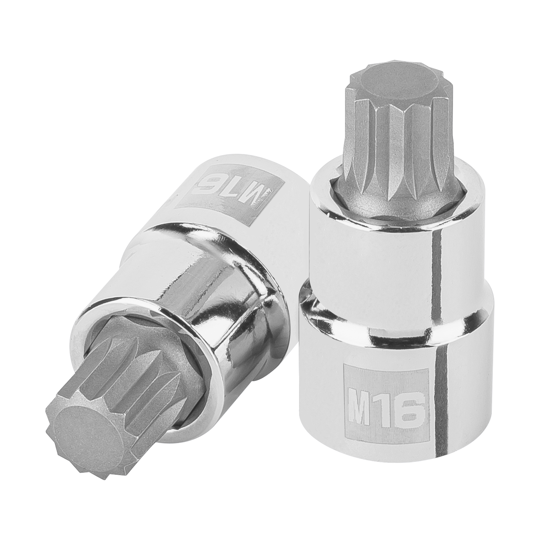 Dado Punta Bristol Corta M16 Enc.1/2" Truper 101247