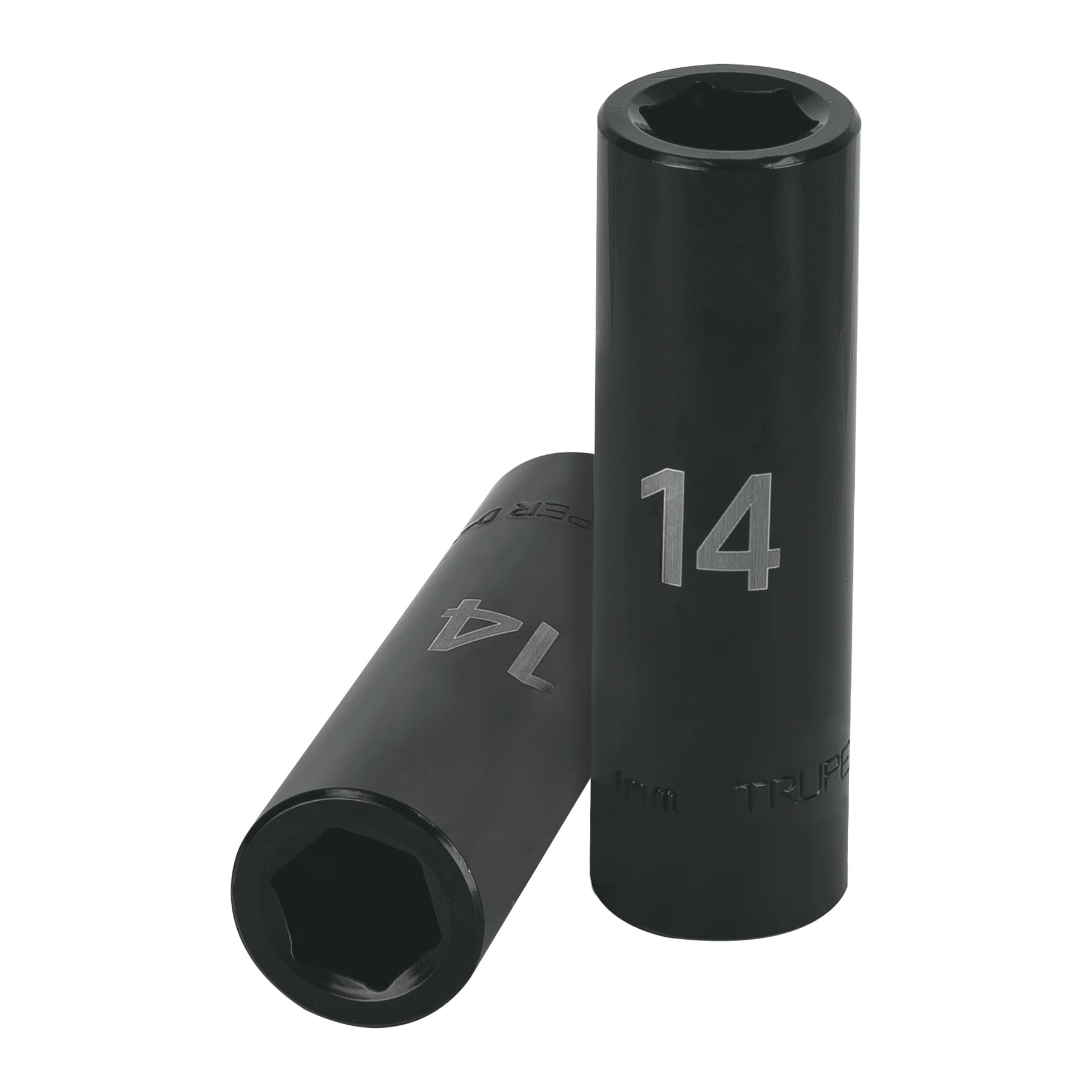 Dado De Impacto 14mm Encastre 1/2" Tubular Truper 12426