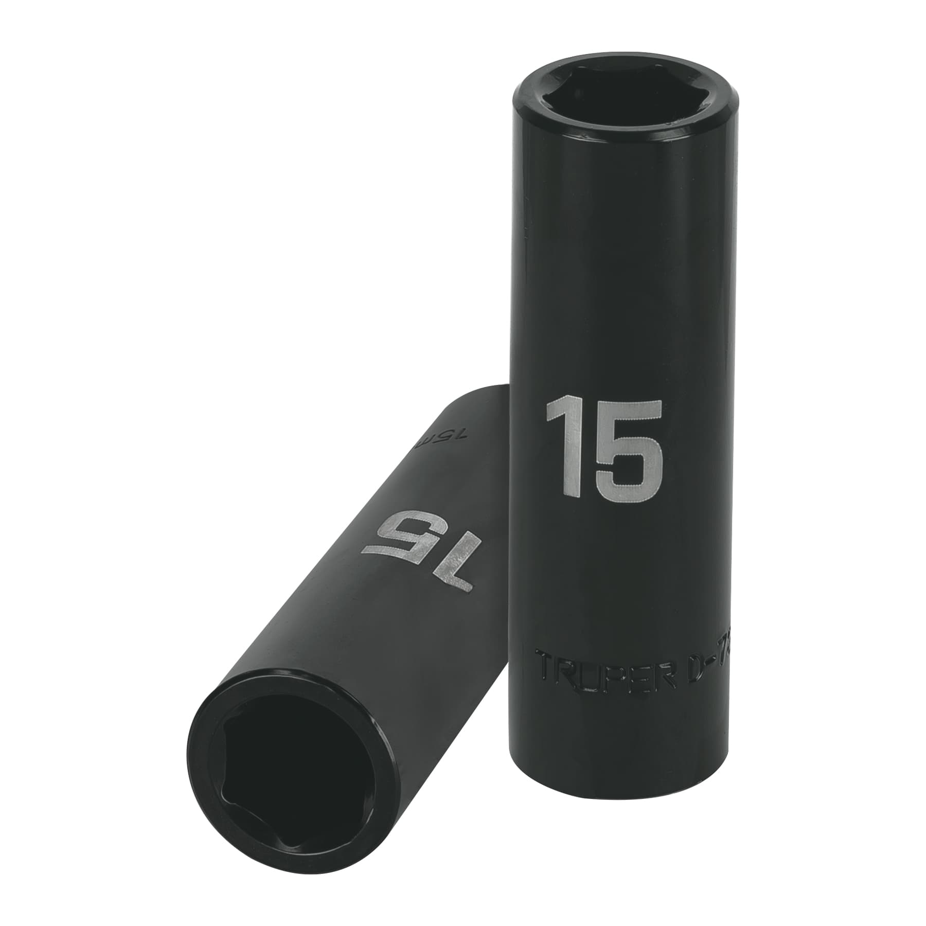 Dado De Impacto 15mm Encastre 1/2" Tubular Truper 12427
