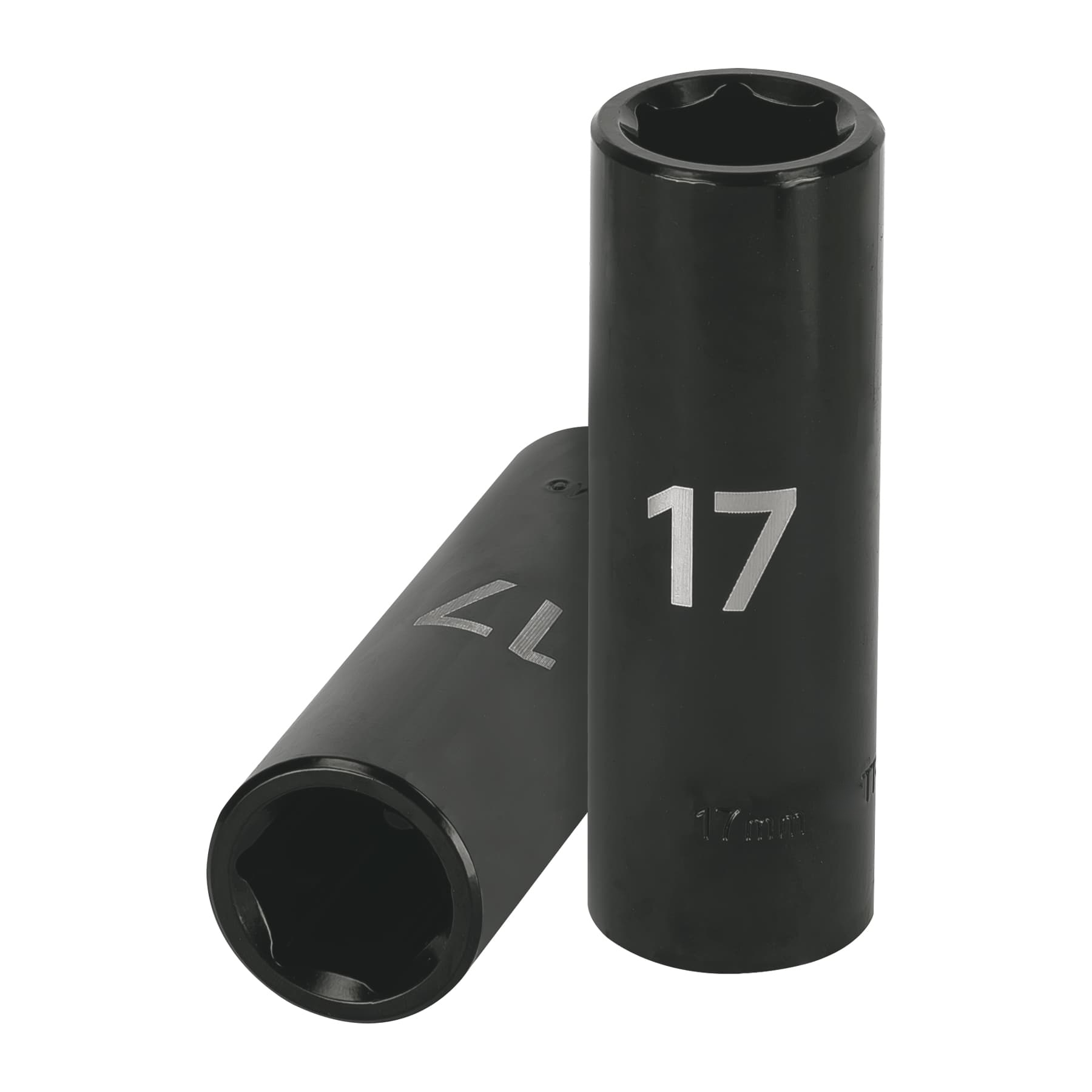 Dado De Impacto 17mm Encastre 1/2" Tubular Truper 12429
