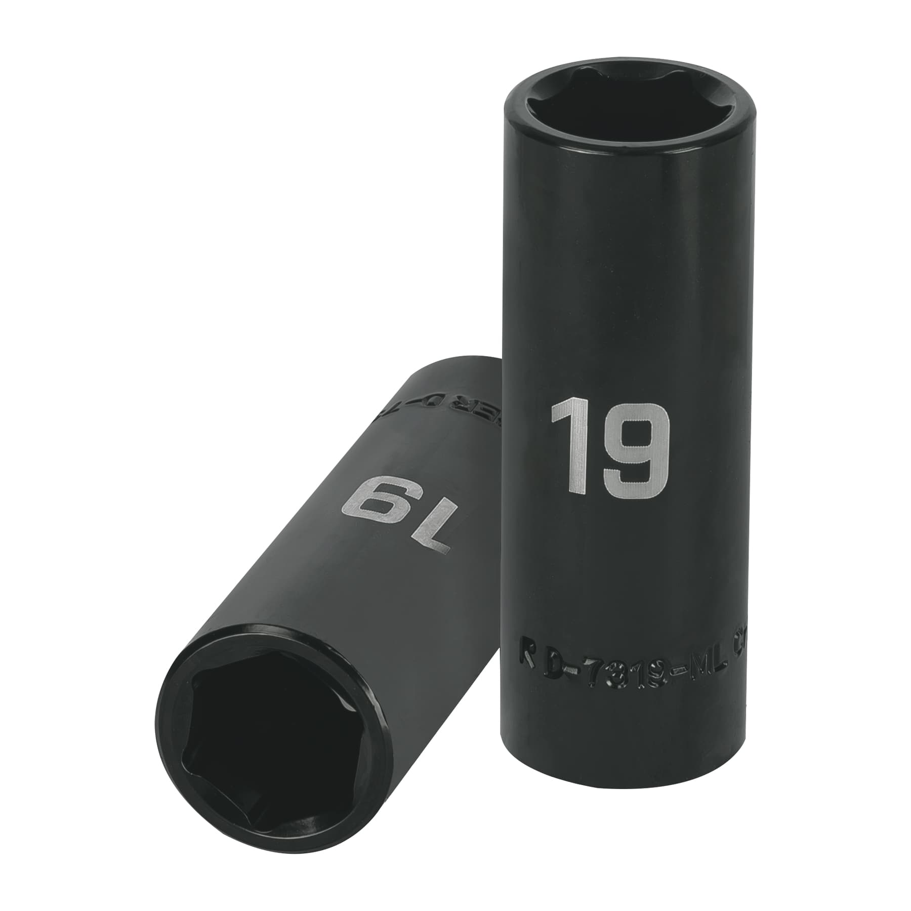Dado De Impacto 19mm Encastre 1/2" Tubular Truper 12431