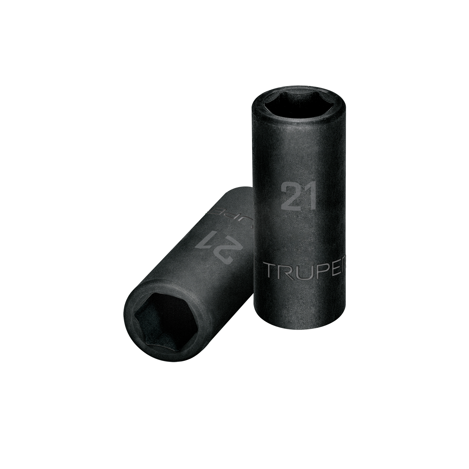 Dado De Impacto 21mm Encastre 1/2" Tubular Truper 12433