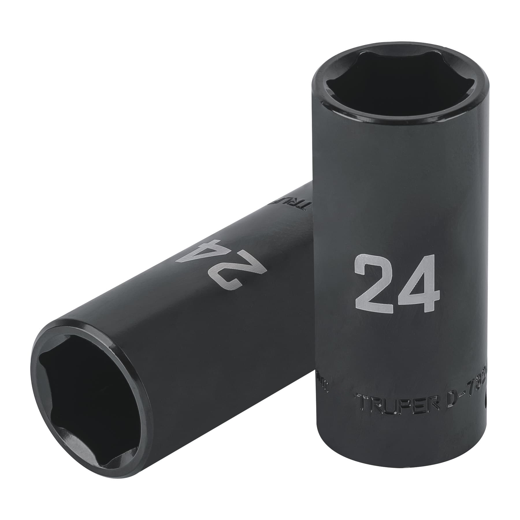 Dado De Impacto 24mm Encastre 1/2" Tubular Truper 100923