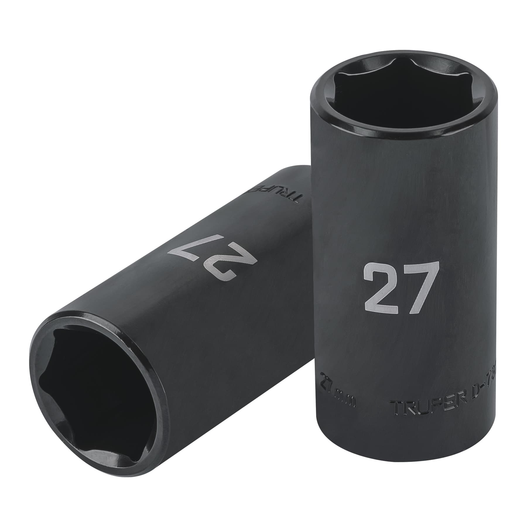Dado De Impacto 27mm Encastre 1/2" Tubular Truper 100926