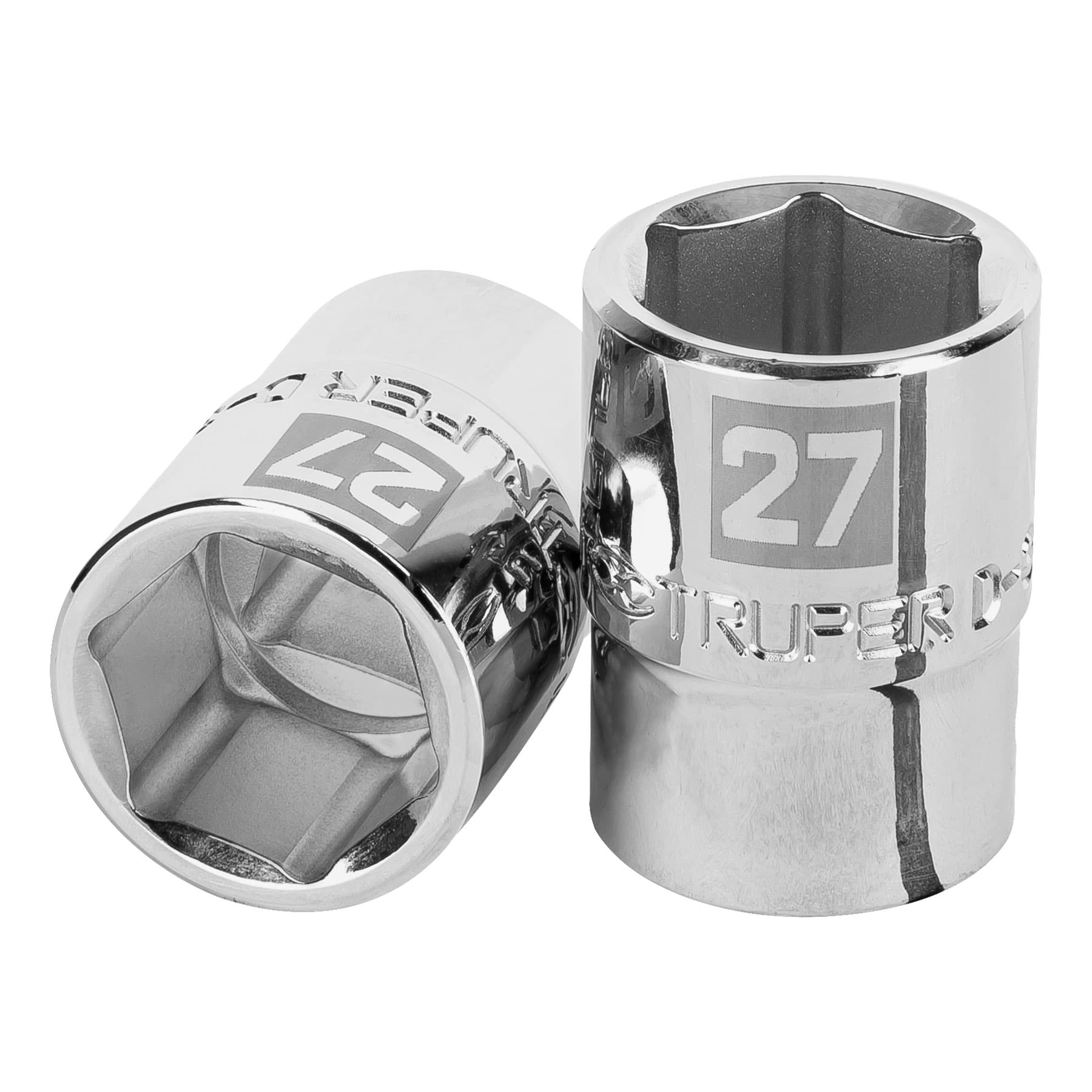 Dado Hexagonal 27mm Encastre 3/4" Truper 14975
