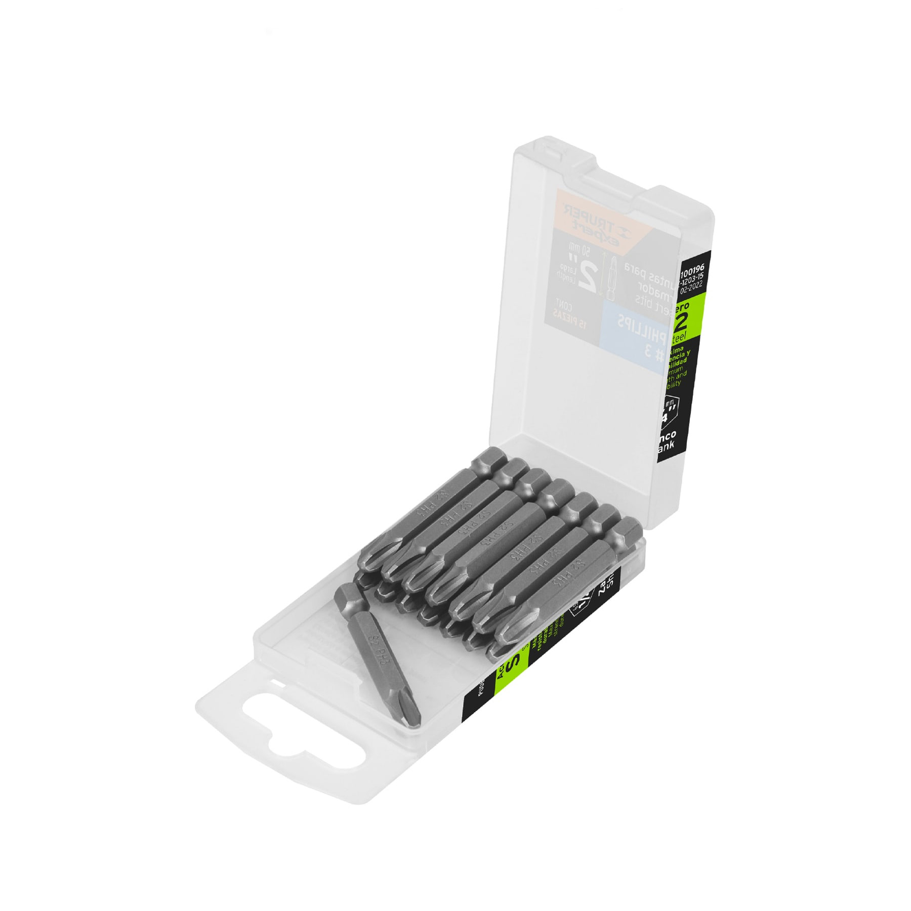 Puntera Ph3 X 2" Truper 100196