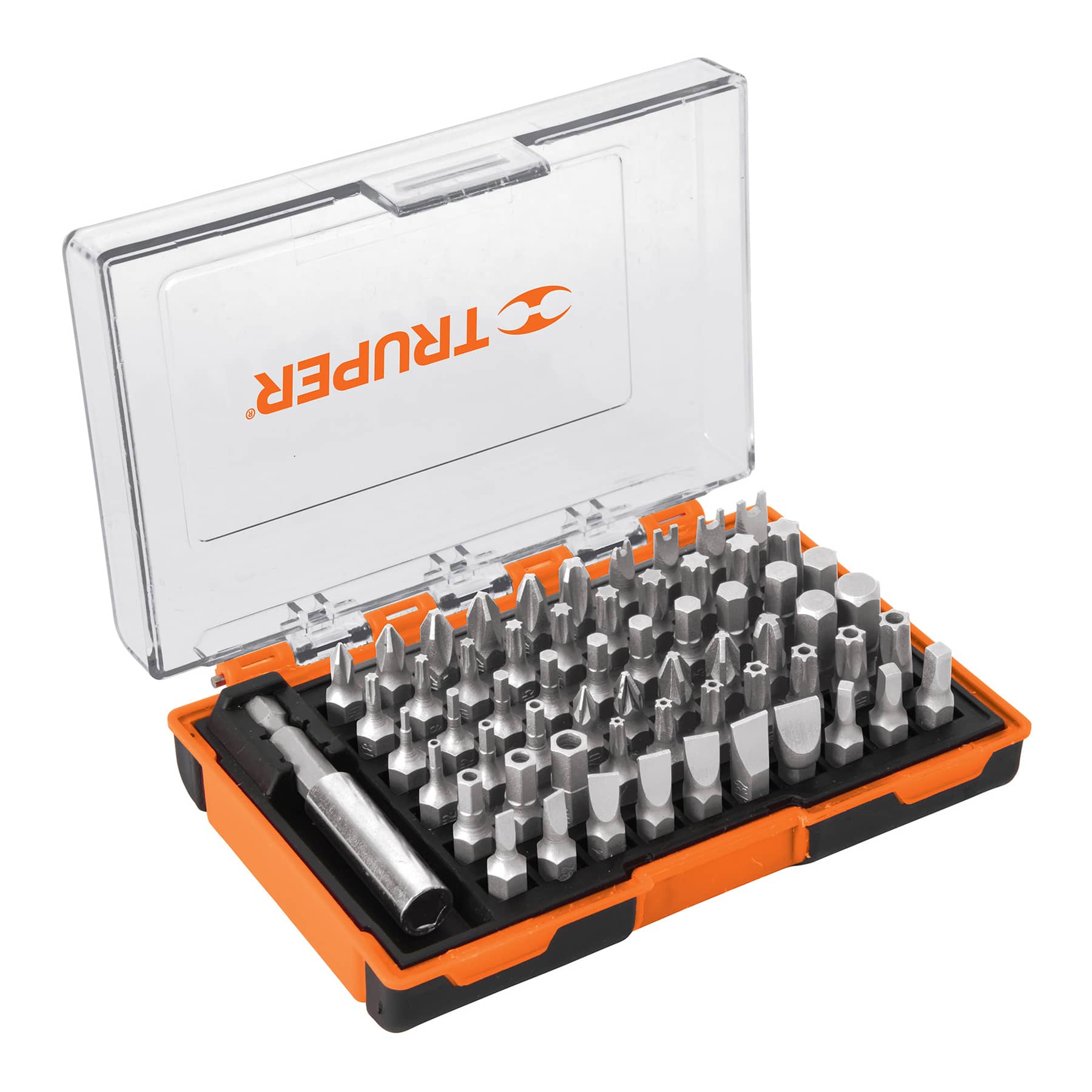 Punteras Mixtas Kit X 61 Pzs Largo 1" Truper 10758