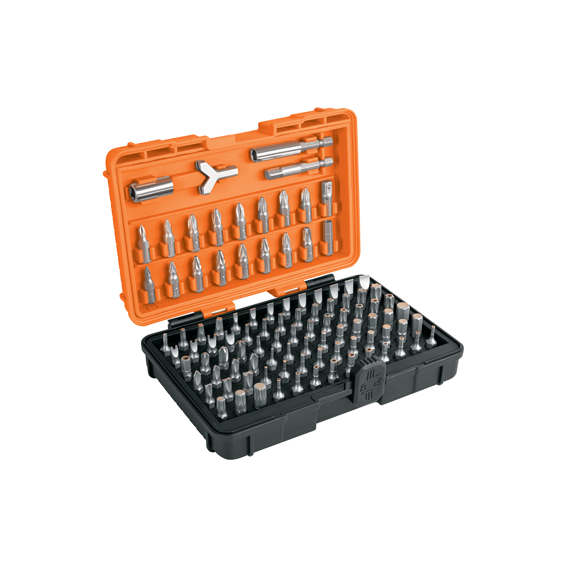 Punteras Mixtas Kit X 100 Pzs Largo 1" Truper 17794