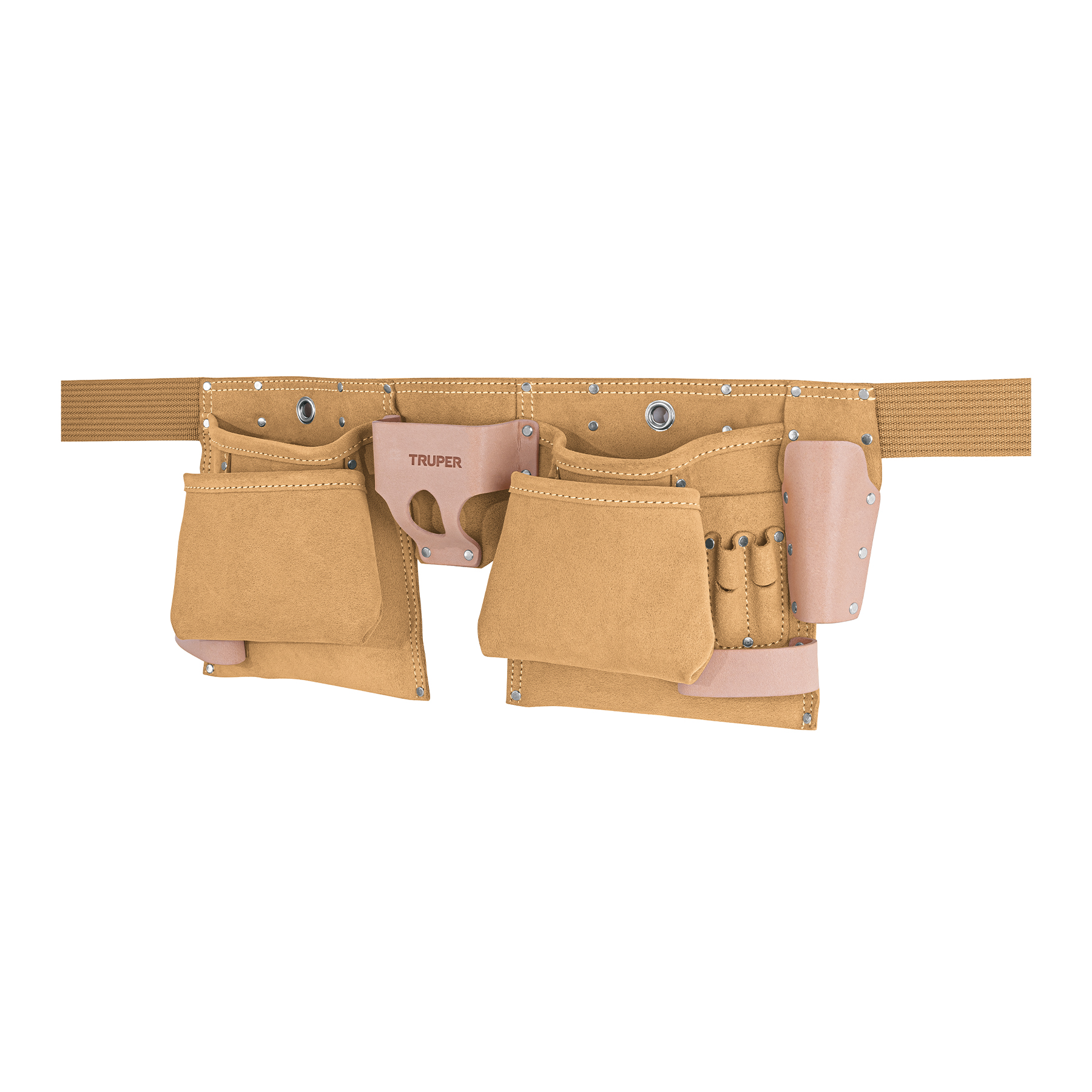Cinturon Portaherramientas Carnaza 13 Compart Truper 11537