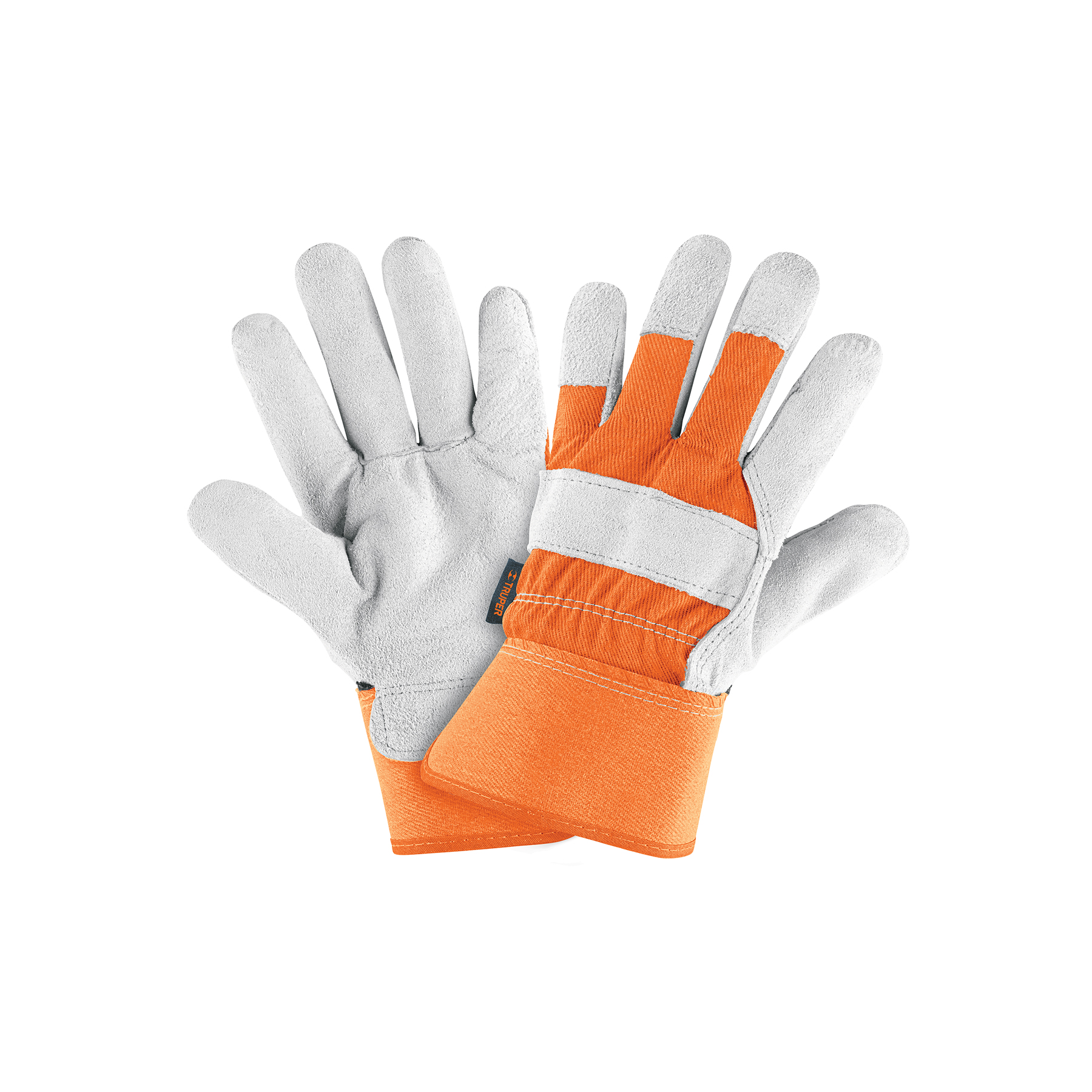 Guantes Carnaza Truper  14245