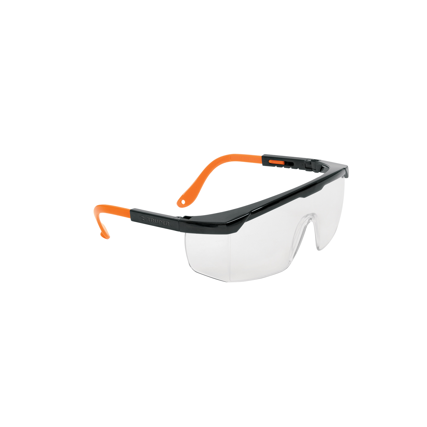 Lentes Seguridad Ajustable Claros Antiempaño Truper 101933
