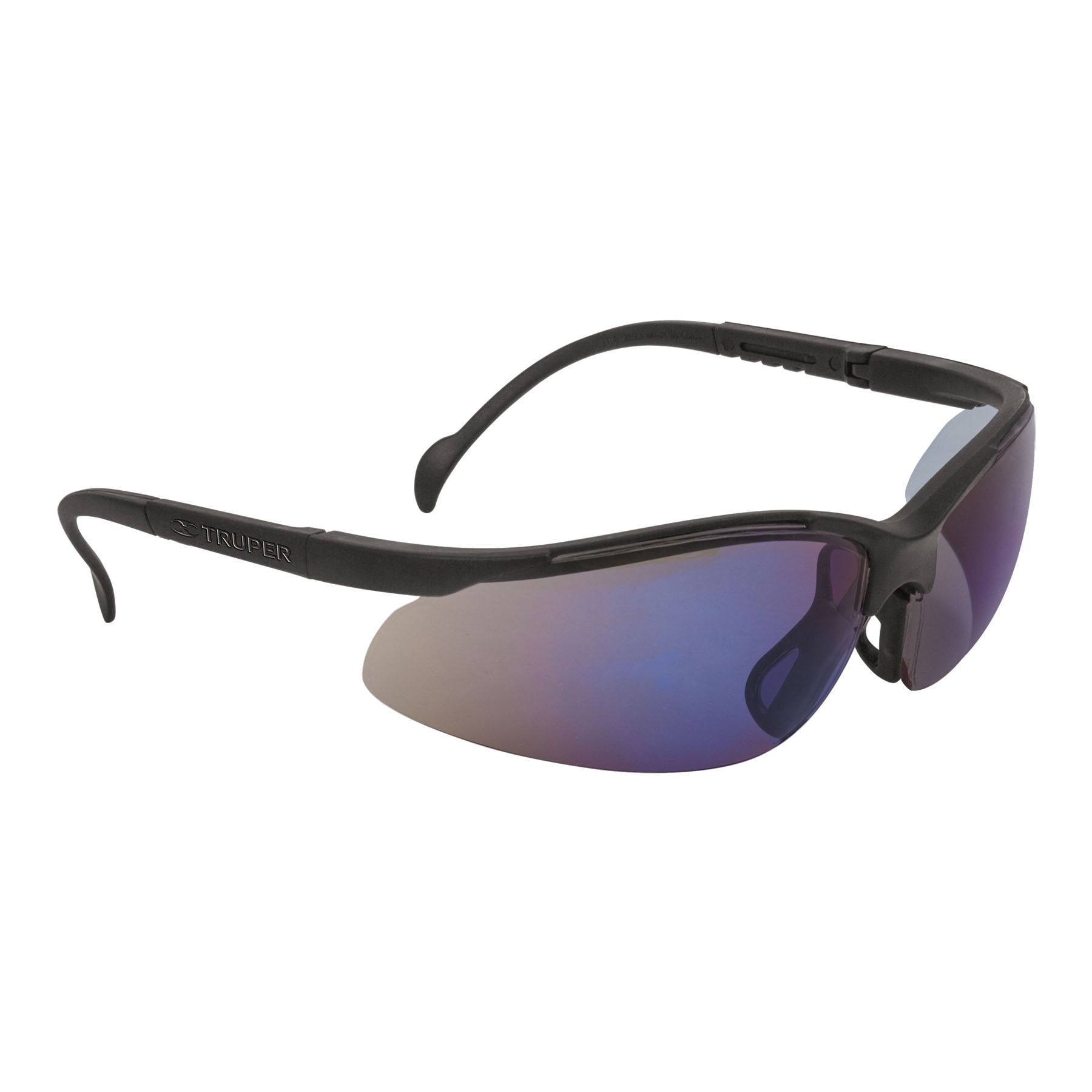 Lentes Seguridad Espejo Azul Truper 10826