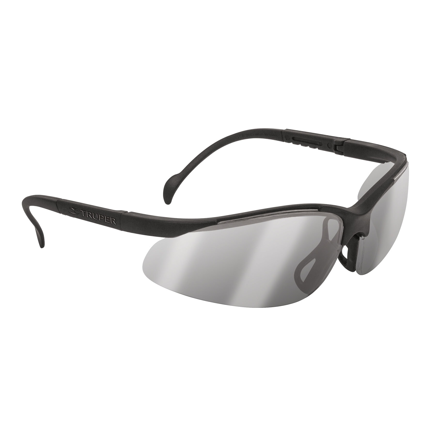 Lentes Seguridad Espejo Plata Truper 10825